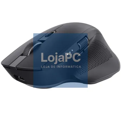 Rato sem fios Trust Ozaa+/ Bateria recarregável/ até 3200 DPI