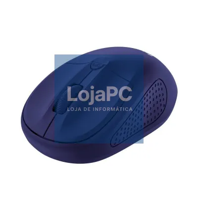 Rato Mini sem fios Trust Primo/ até 1600 DPI/ Azul mate