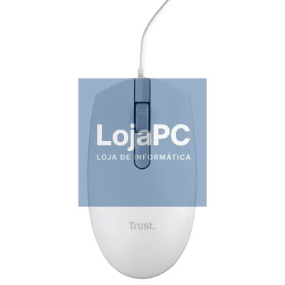 Rato Trust TM-101/ 1200 DPI/ Branco