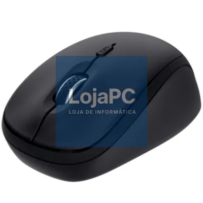Rato Mini sem fios Trust Yvi+ Multidispositivo/ até 1600 DPI/ Preto