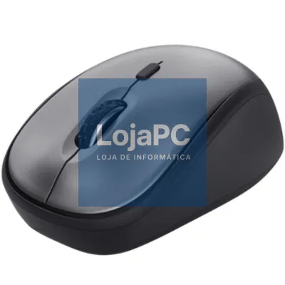 Rato Mini sem fios Trust Yvi+ Silent/ até 1600 DPI/ Preto