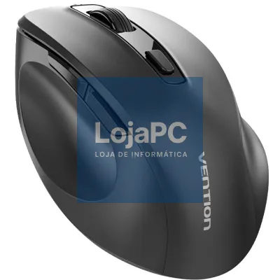 Rato Ergonómico Silencioso sem fios Vention KTHB0-ST/ até 4000 DPI