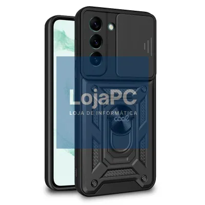 COOL Case for Samsung S906 Galaxy S22 Plus Hard Ring Black