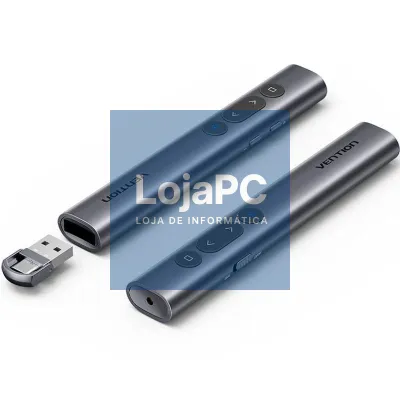 Presentador sem fios Vention KQIH0/ 2.4GHz/ Cinzento