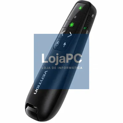 Presentador sem fios Vention KQPB0-GL/ 2.4GHz/ Preto