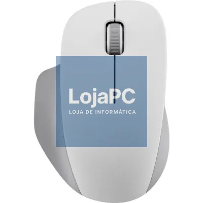Rato Ergonómico sem fios Xiaomi Wireless Mouse Comfort Edition/ até 1200 DPI/ Branco