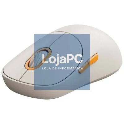 Rato sem fios Xiaomi Wireless Mouse 3/ até 1200 DPI/ Branco