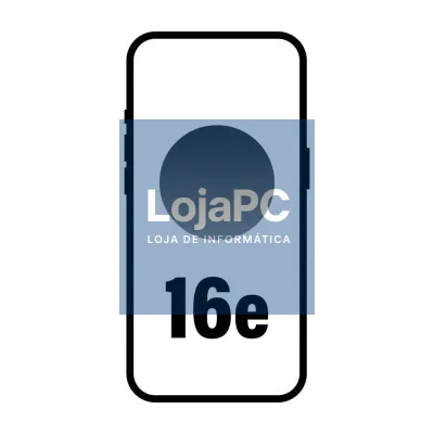 Smartphone Apple iPhone 16e 128GB/ 6.1'/ 5G/ Preto