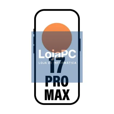 Smartphone Apple iPhone 17 Pro Max 256GB/ 6.9'/ 5G/ Laranja Cósmico