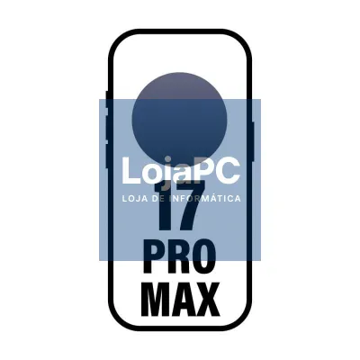Smartphone Apple iPhone 17 Pro Max 256GB/ 6.9'/ 5G/ Azúl Escuro