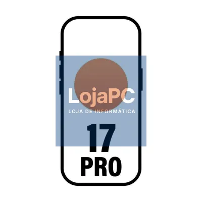 Smartphone Apple iPhone 17 Pro 256GB/ 6.3'/ 5G/ Laranja Cosmico
