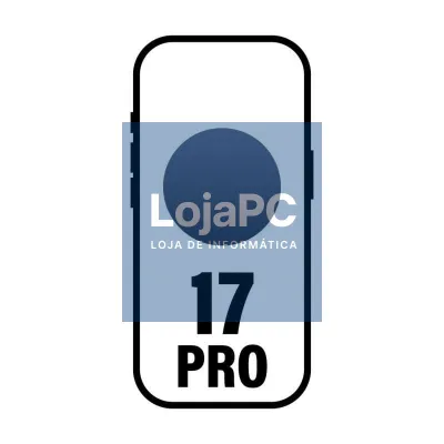 Smartphone Apple iPhone 17 Pro 256GB/ 6.3'/ 5G/ Azul Escuro