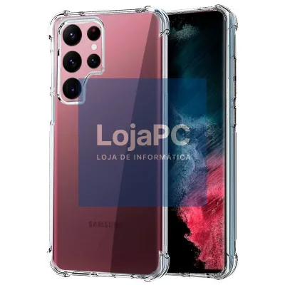 COOL Case for Samsung S908 Galaxy S22 Ultra AntiShock Transparent