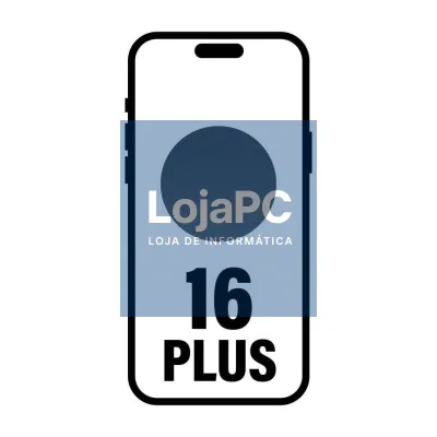 Smartphone Apple iPhone 16 Plus 128GB/ 6.7'/ 5G/ Preto