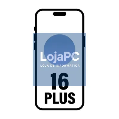 Smartphone Apple iPhone 16 Plus 128GB/ 6.7'/ 5G/ Azul Ultramar