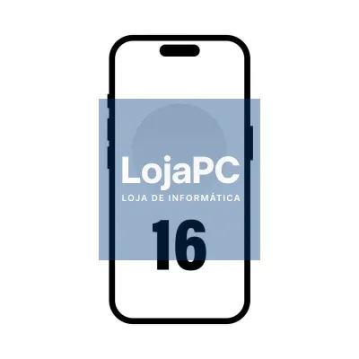 Smartphone Apple iPhone 16 128GB/ 6.1'/ 5G/ Branco