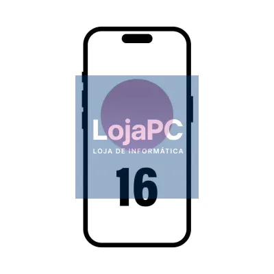 Smartphone Apple iPhone 16 128GB/ 6.1'/ 5G/ Rosa