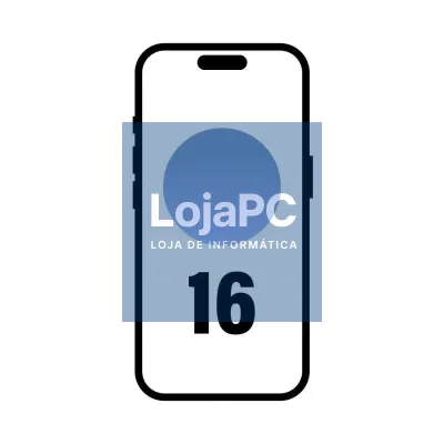 Smartphone Apple iPhone 16 128GB/ 6.1'/ 5G/ Azul Ultramar