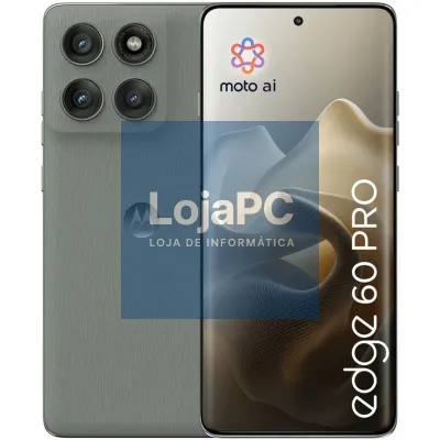 Smartphone Motorola Edge 60 Pro 12GB/ 512GB/ 6.67'/ 5G/ Cinzento
