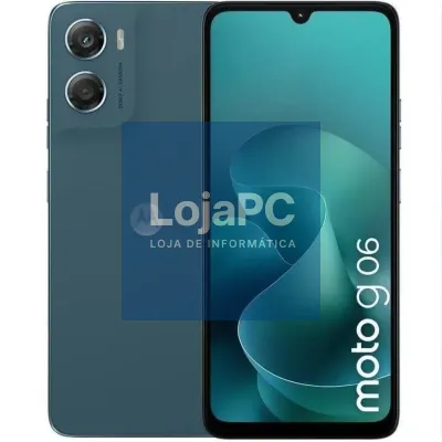 Smartphone Motorola Moto G06 4G 8GB/ 256GB/ 6.88'/ Azul
