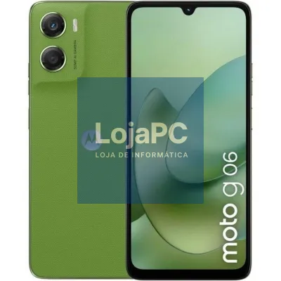 Smartphone Motorola Moto G06 4G 8GB/ 256GB/ 6.88'/ Verde