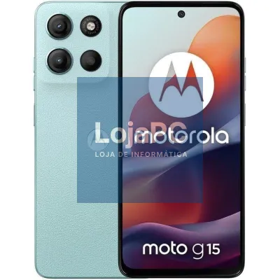 Smartphone Motorola Moto G15 8GB/ 512GB/ 6.72'/ Azul