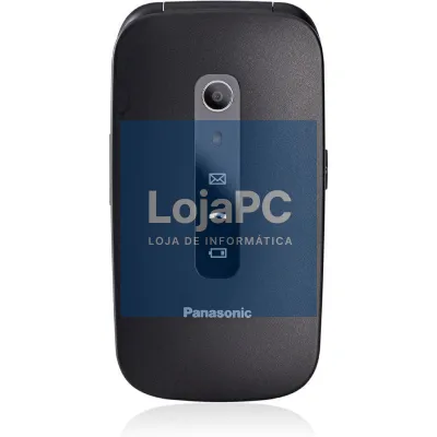 Telefone Telemóvel Panasonic KX-TU550 para Pessoas Maiores/ Preto