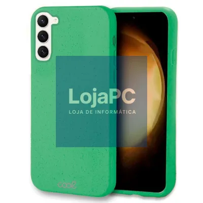 COOL Case for Samsung S911 Galaxy S23 Eco Biodegradable Mint