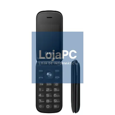 Telefone Telemóvel Qubo X-209 4G para Pessoas Maiores/ Preto