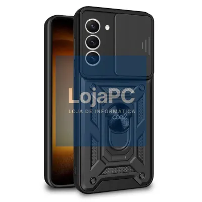 COOL Case for Samsung S911 Galaxy S23 Hard Ring Black