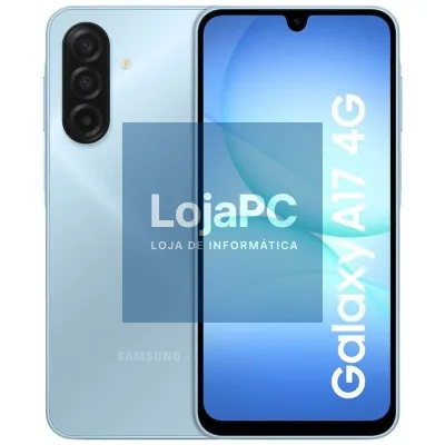Smartphone Samsung Galaxy A17 4GB/ 128GB/ 6.7'/ Azul
