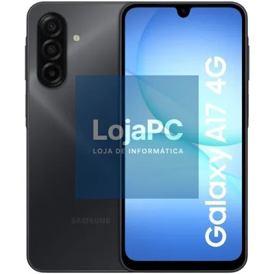 Smartphone Samsung Galaxy A17 8GB/ 256GB/ 6.7'/ Preto