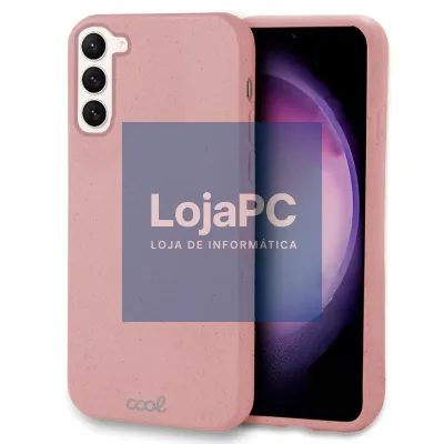 COOL Case for Samsung S916 Galaxy S23 Plus Eco Biodegradable Pink