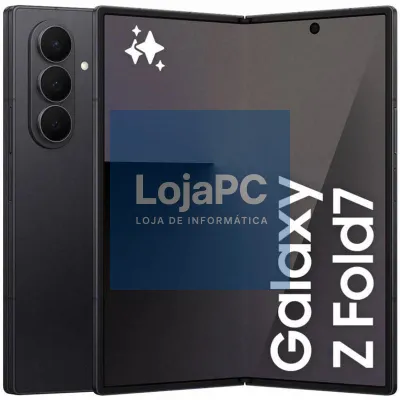 Smartphone Samsung Galaxy Z Fold7 12GB/ 256GB/ 8'/ 5G/ Preto Escuro