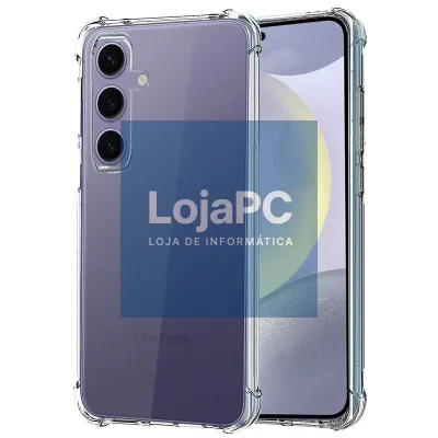 COOL Case for Samsung S921 Galaxy S24 / S25 AntiShock Transparent