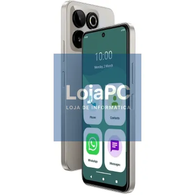 Smartphone SPC Zeus 2 Elite 8GB/ 128GB/ 6.67'/ Cinzento