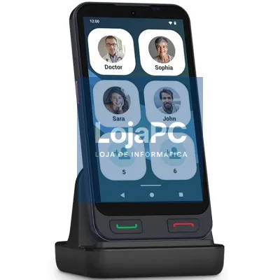 Smartphone SPC Zeus 2 4G 4GB/ 64GB/ 5'/ Azul Navy