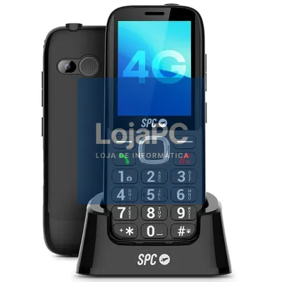 Telefone Telemóvel SPC Fortune 2 Max 4G para Pessoas Maiores/ Preto