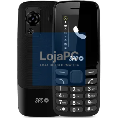 Telefone Telemóvel SPC Talk 2 para Pessoas Maiores/ 4G/ Preto