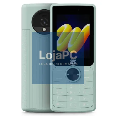 Telefone Telemóvel SPC Wild Cool/ 4G/ Verde