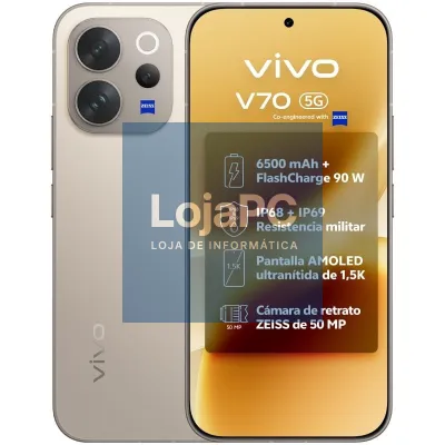 Smartphone Vivo V70 8GB/ 512GB/ 6.59'/ 5G/ Cinzento