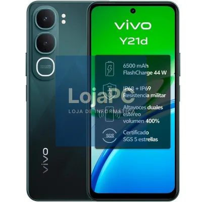 Smartphone Vivo Y21d 4GB/ 128GB/ 6.68'/ Verde