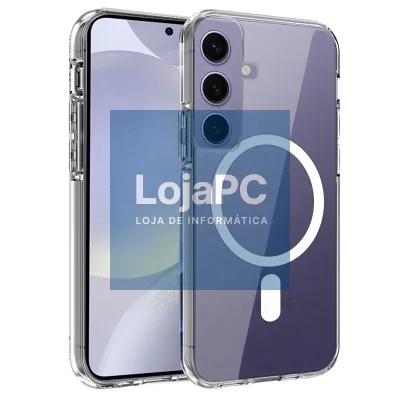 COOL Case for Samsung S921 Galaxy S24 / S25 Magnetic Transparent