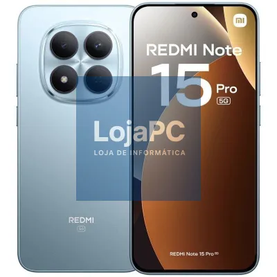Smartphone Xiaomi Redmi Note 15 Pro 8GB/ 256GB/ 6.83'/ 5G/ Azul Glacial