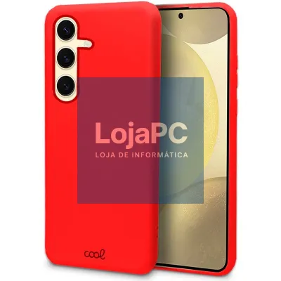 COOL Case for Samsung S926 Galaxy S24 Plus / S25 Plus Cover Red