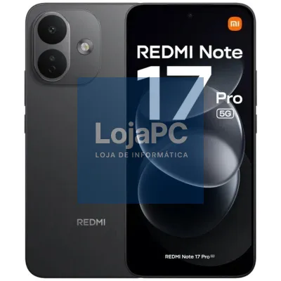 Smartphone Xiaomi Redmi Note 17 Pro 6GB/ 256GB/ 6.83'/ 5G/ Preto