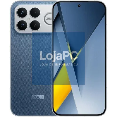 Smartphone Xiaomi POCO F8 Ultra 12GB/ 256GB/ 6.9'/ 5G/ Azul