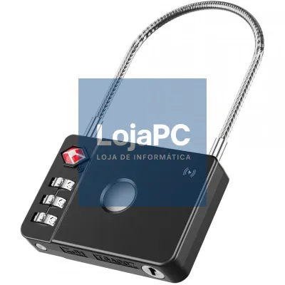 Candado Localizador Inteligente Muvit For Change MiLi MiLock Duo MCLOK0001/ Combinación de 3 Dígitos
