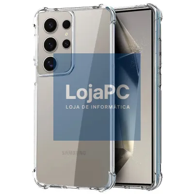COOL Case for Samsung S928 Galaxy S24 Ultra AntiShock Transparent