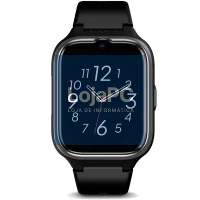Reloj com Localizador para Pessoas Maiores SPC Smartee 4G Senior/ Preto
